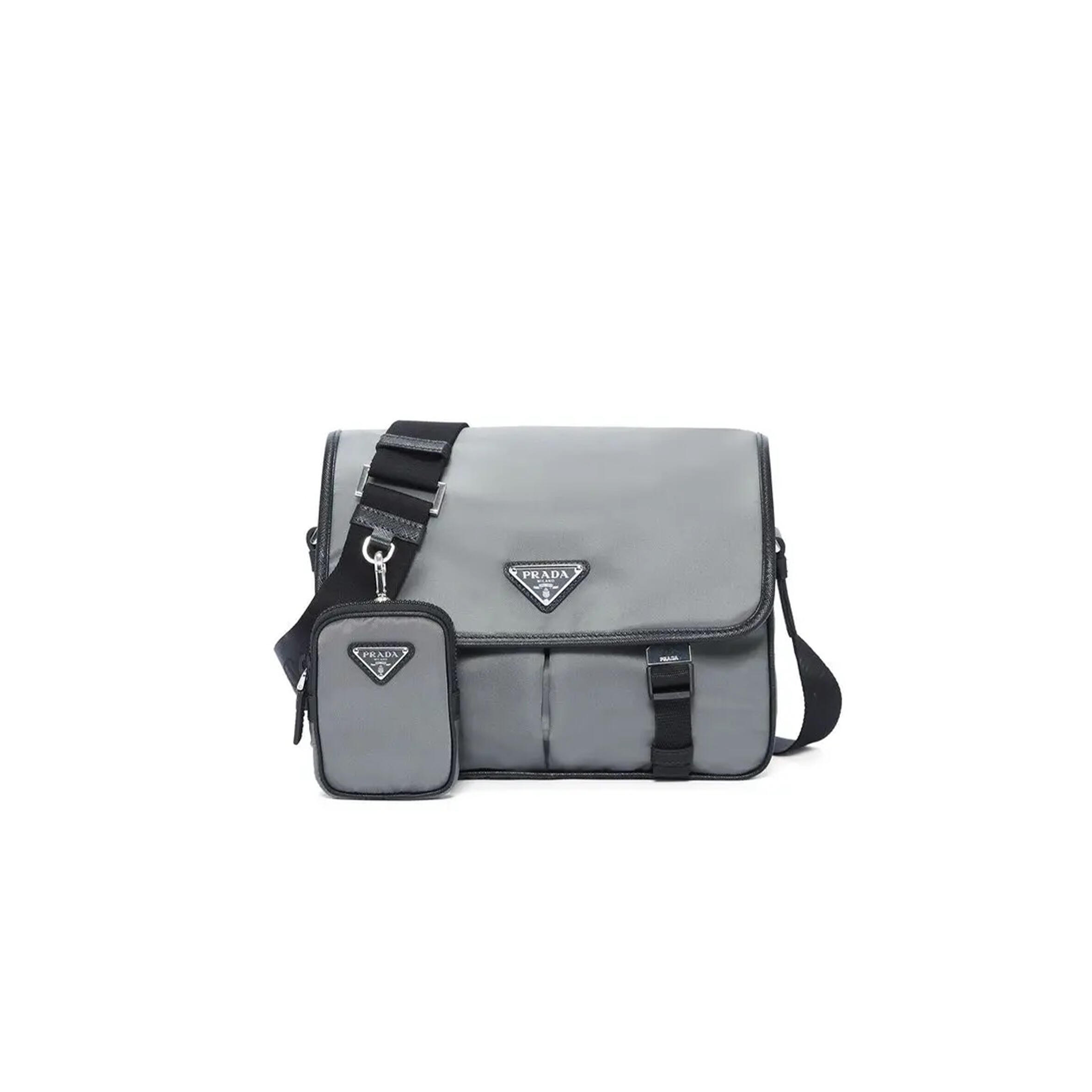 PRADA RE-EDITION MESSENGER TESSUTO MEDIUM 2VD768 (32*24*12cm) 